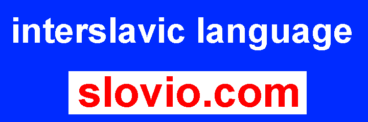 interslavic-language - universal simplified slavonic language