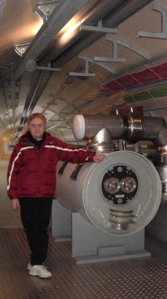 Mark Hucko, Large Hadron Collider, CERN