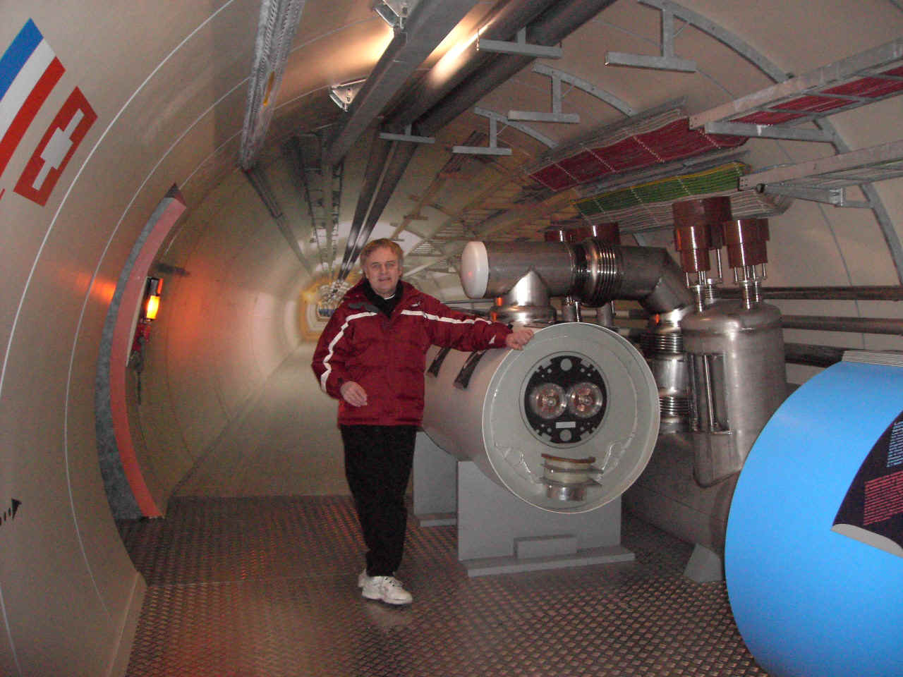 Mark Hucko, CERN, Large Hadron Collider
